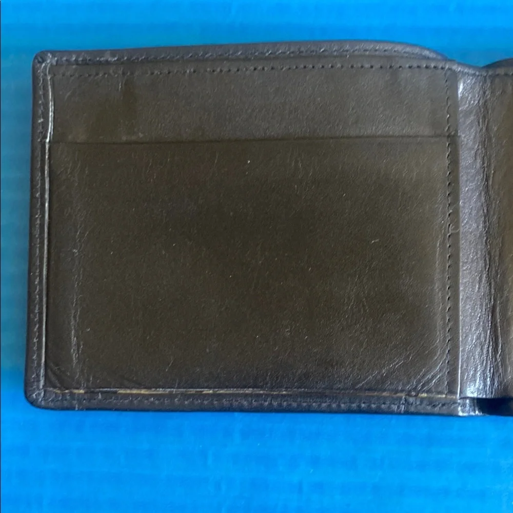 Dior Black Leather Wallet